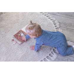 Miffy Activity book - pink babyrib