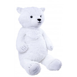 Giant teddy bear Gaston - Beige 100cm