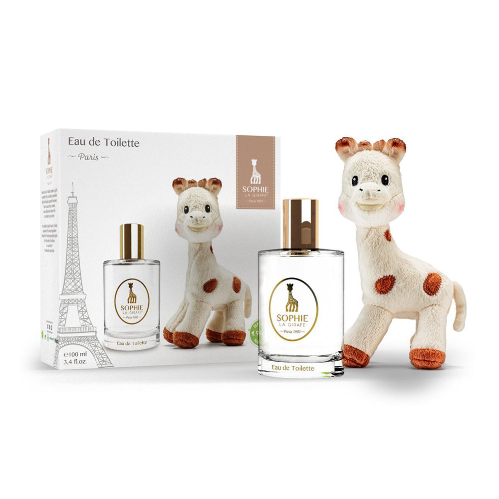 Coffret cadeau Sophie la Girafe - Eau de Toilette