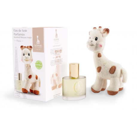 Coffret Sophie La Girafe - Eau DeToilette 