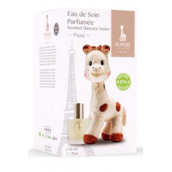 Coffret Sophie la girafe® - Eau de Soin parfumée 100ml + peluche