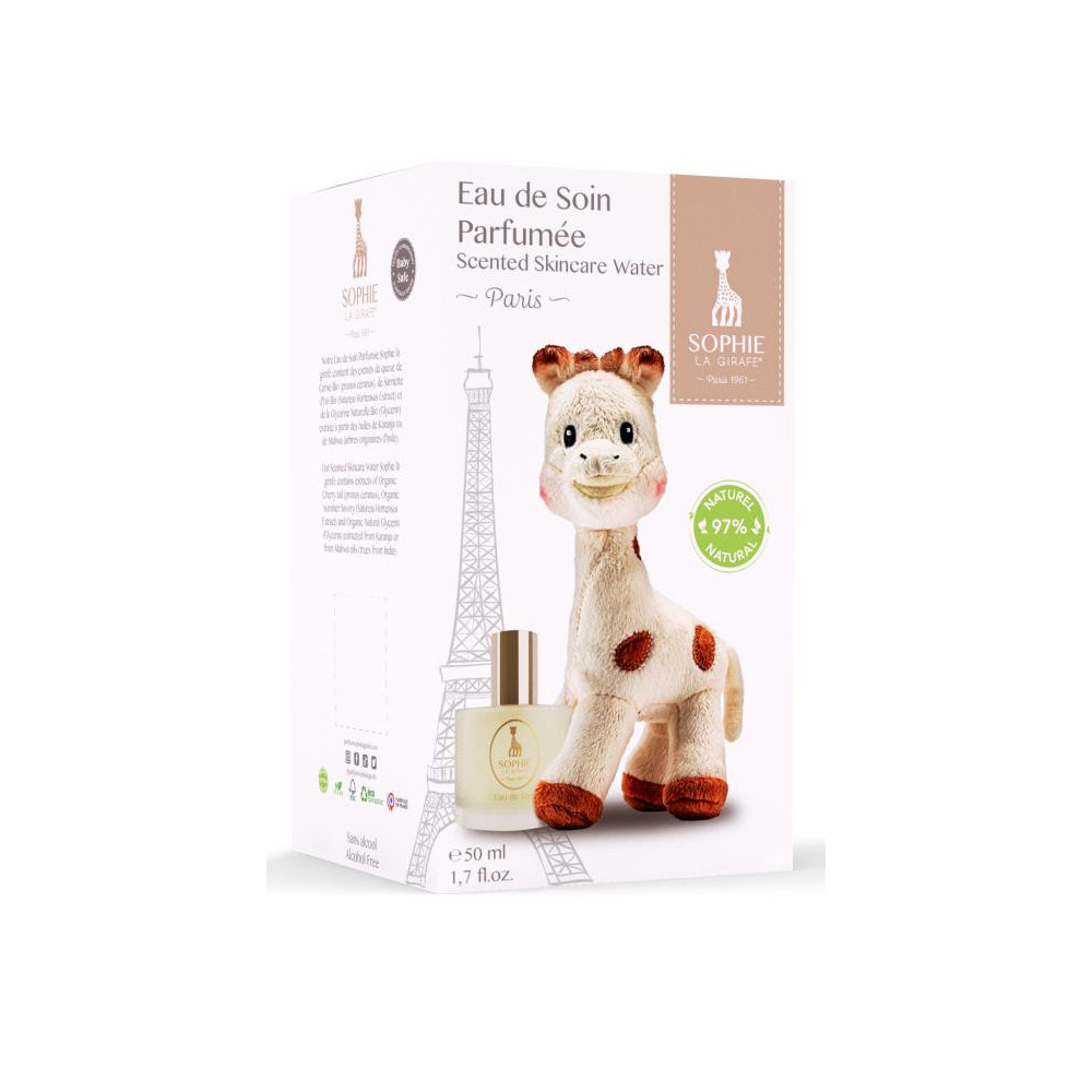 Coffret Eau de Soin SOPHIE LA GIRAFE