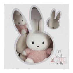 Coffret Naissance Miffy Fluffy Rose