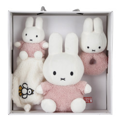 Coffret Naissance Miffy Fluffy Rose