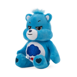 Peluche Bisounours - TOURONCHON - 22cm - Bleu