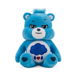 Peluche Bisounours - TOURONCHON - 22cm - Bleu