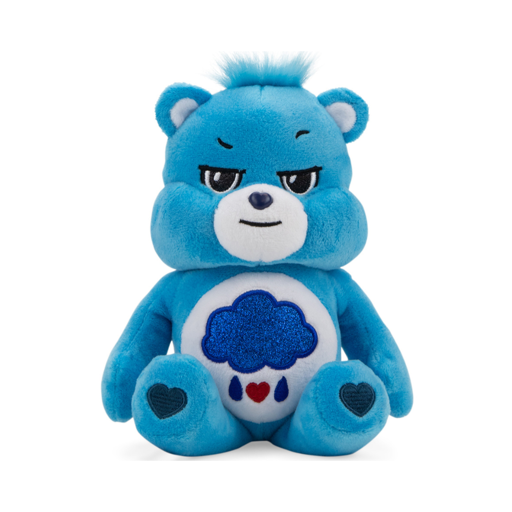 Les Bisounours - Peluche ours Touronchon bleu nuage 22 cm