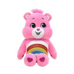 TOUCALIN - Peluche Bisounours 22cm - Rose