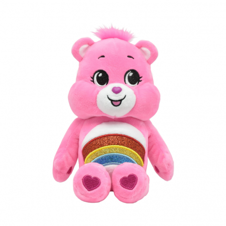 Peluche Bisounours - TOUCALIN - 22cm - Rose