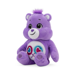 Peluche Bisounours - TOUGENTILLE - 22cm - Violet