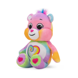 Peluche Bisounours - TOUTENSEMBLE - 22cm - Multicolore