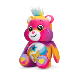 TOUCALIN - Peluche Bisounours 22cm - Rose