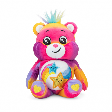 TOUCALIN - Peluche Bisounours 22cm - Rose