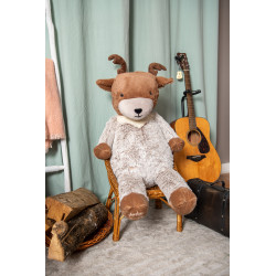 Giant teddy bear Gaston - Beige 100cm