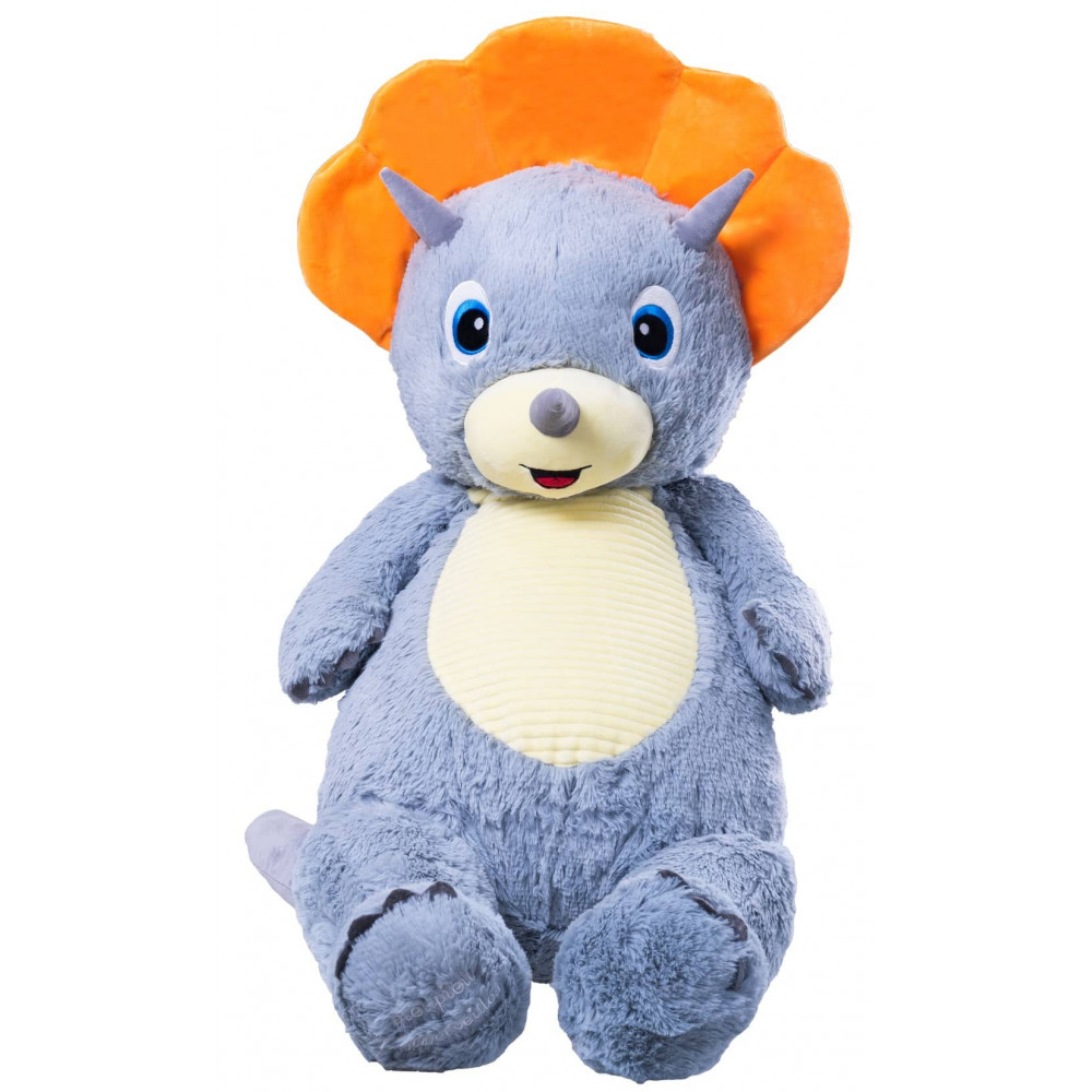 Peluche Made in France - Keops le Triceratops - peluche 100cm