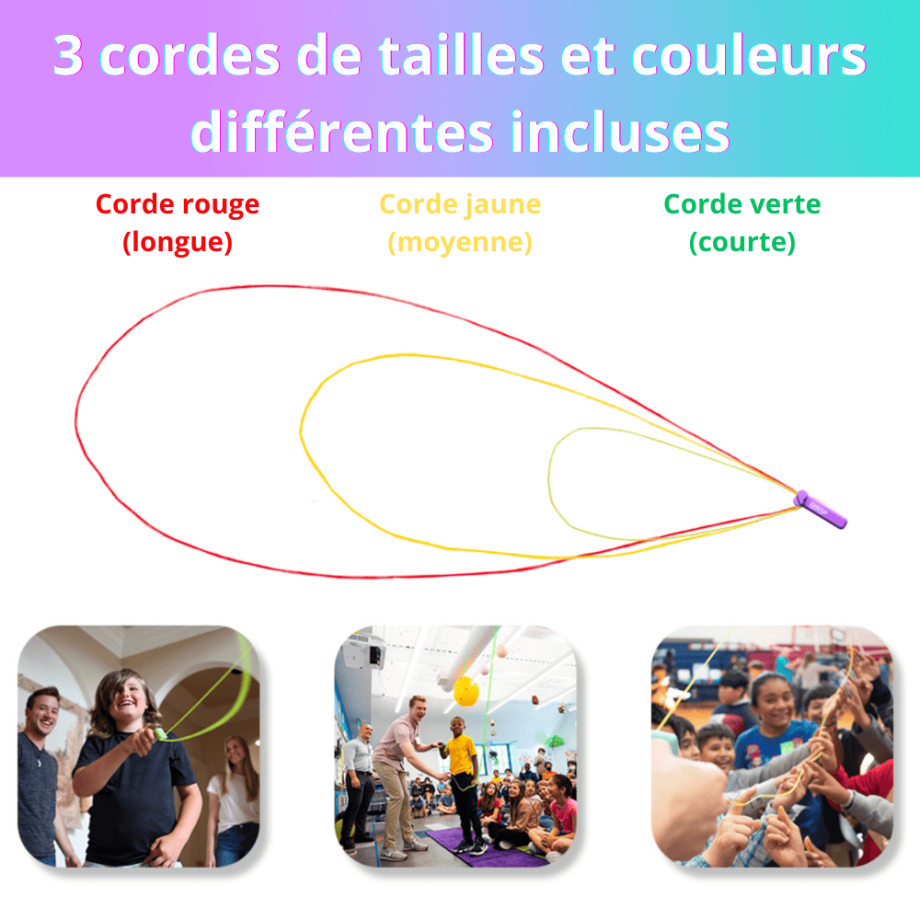 ZipString, réalisez des figures incroyables - le nouveau jeu phénomène