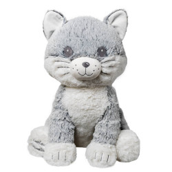 Peluche Chat - Moustache - 50cm - Made in France