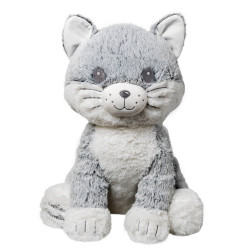 Peluche géante Chat Moustache 50cm - Made in France