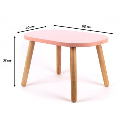 My first Table - Pink