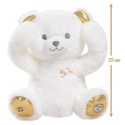 teddy bear Gaston - Beige