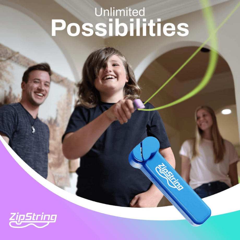 ZipString, réalisez des figures incroyables - le nouveau jeu phénomène