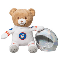 Peluche Ours Astronaute- Gaston Astronaute - 40 cm