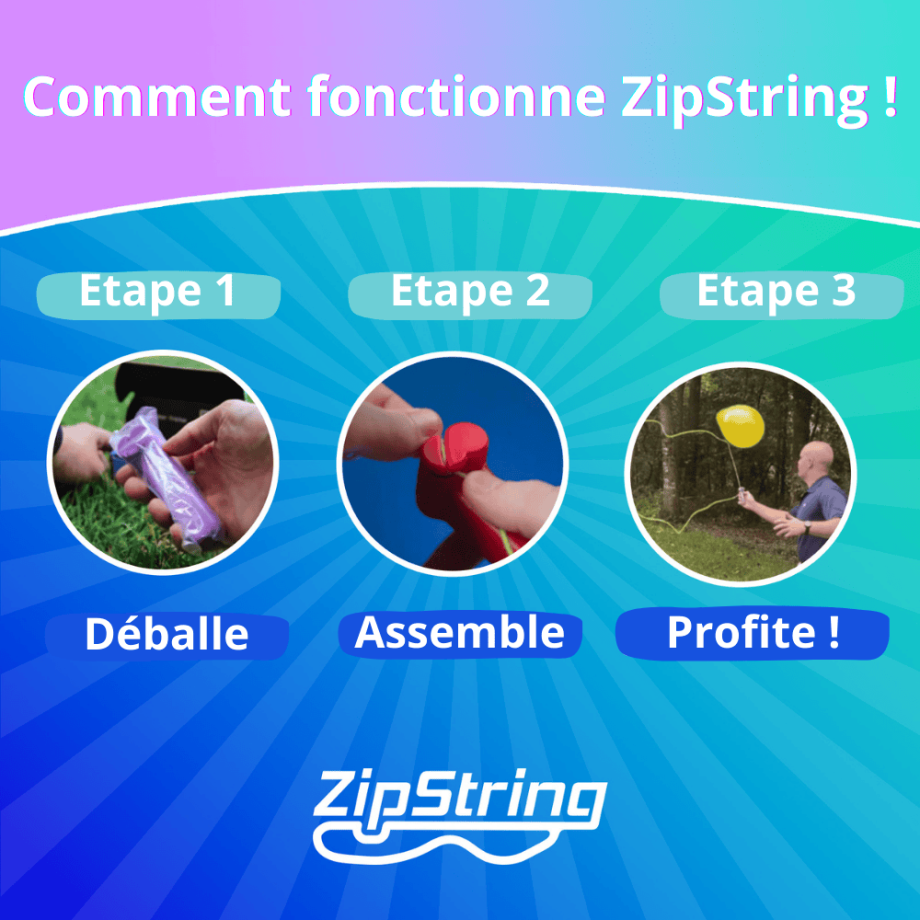 ZipString, réalisez des figures incroyables - le nouveau jeu phénomène