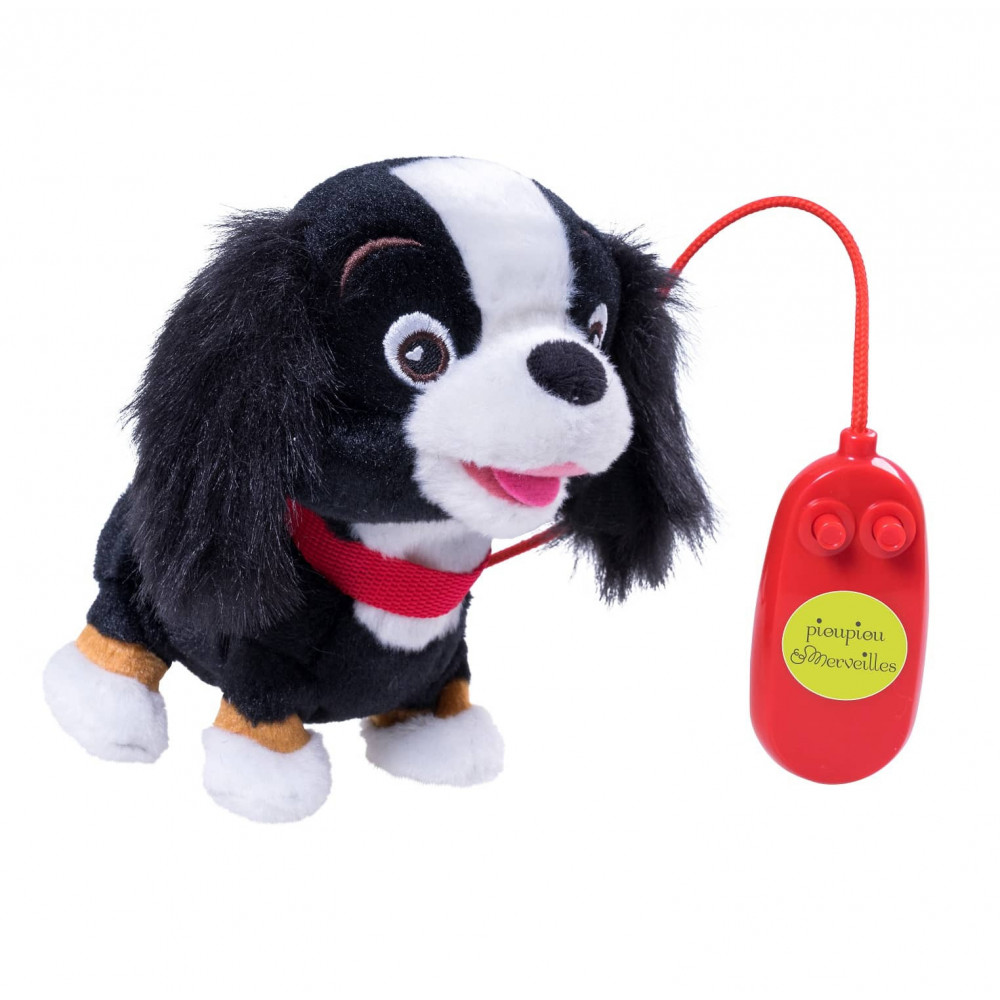 Roxie chien en peluche qui marche et aboie, jouet enfant 3+. Chien