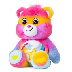 Peluche Bisounours - TOUBONTÉ- 30cm - Multicolore