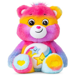 Peluche Bisounours - TOUBONTÉ- 30cm - Multicolore