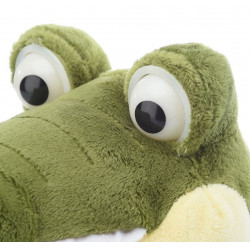 Paulo le croco - interactive soft toy