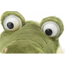 Paulo le croco - interactive soft toy