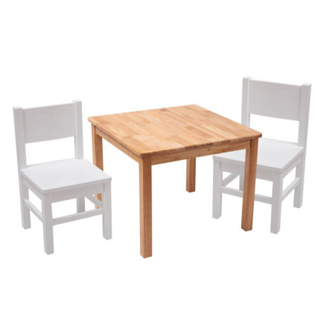 Kids Chair x2 - White