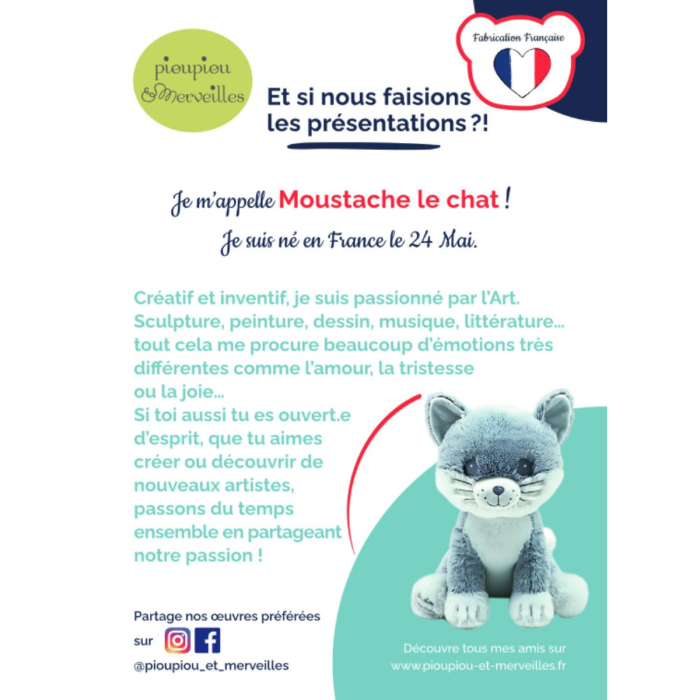 Ornement De Chat, Chat En Peluche De Fabrication Exquise Vive Et