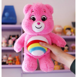 Peluche Bisounours - TOUCALIN - 30cm - Rose