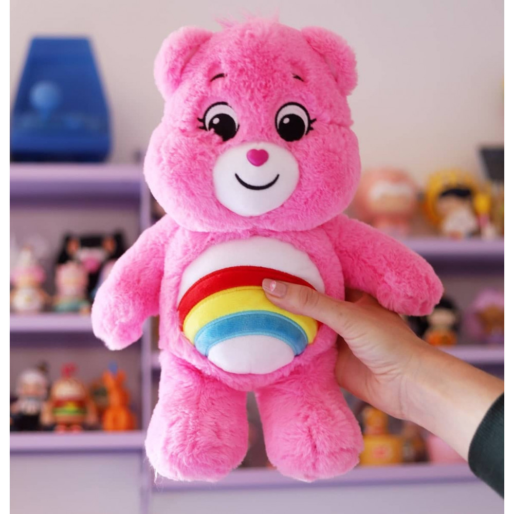 Bisounours - Peluche Rose 30 cm - Cdiscount Jeux - Jouets