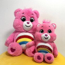 Duo Toucâlin - Peluche Bisounours 30cm et 22cm