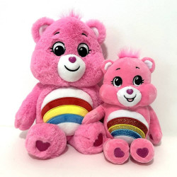 Duo Toucâlin - Peluche Bisounours 30cm et 22cm