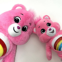 Duo Toucâlin - Peluche Bisounours 30cm et 22cm