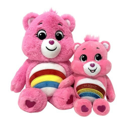 Duo Toucâlin - Peluche Bisounours 30cm et 22cm