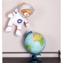 Gaston astronaute - 40 cm - Made in France