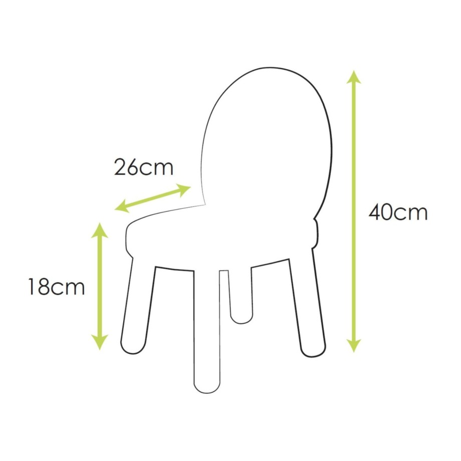 Ensemble Tables et Chaise enfant 12 mois MONTESSORI - OVALINE Vert sauge