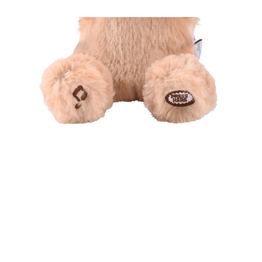 Peluche 2 fonctions Coucou et Comptine musicale Valentin le Lapin