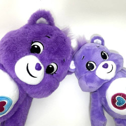 Duo Tougentille - Peluche Bisounours 30cm et 22cm