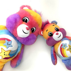 Duo Toubonté - Peluche Bisounours 30cm et 22cm