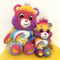 Duo Toubonté - Peluche Bisounours 30cm et 22cm