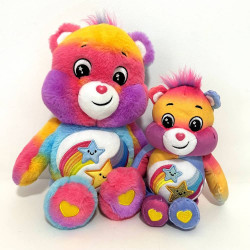 Duo Toubonté - Peluche Bisounours 30cm et 22cm