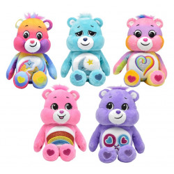 Collection Bisounours - 5 Peluches - 22cm