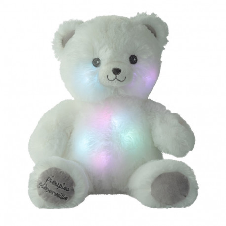 My light-up Bear - white