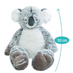 Giant teddy bear Gaston - Beige 100cm